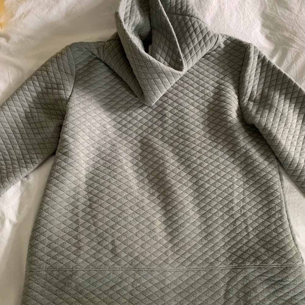Sail to Sable Grey Sweatshirt Small